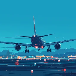 Icône de The Airline Simulator