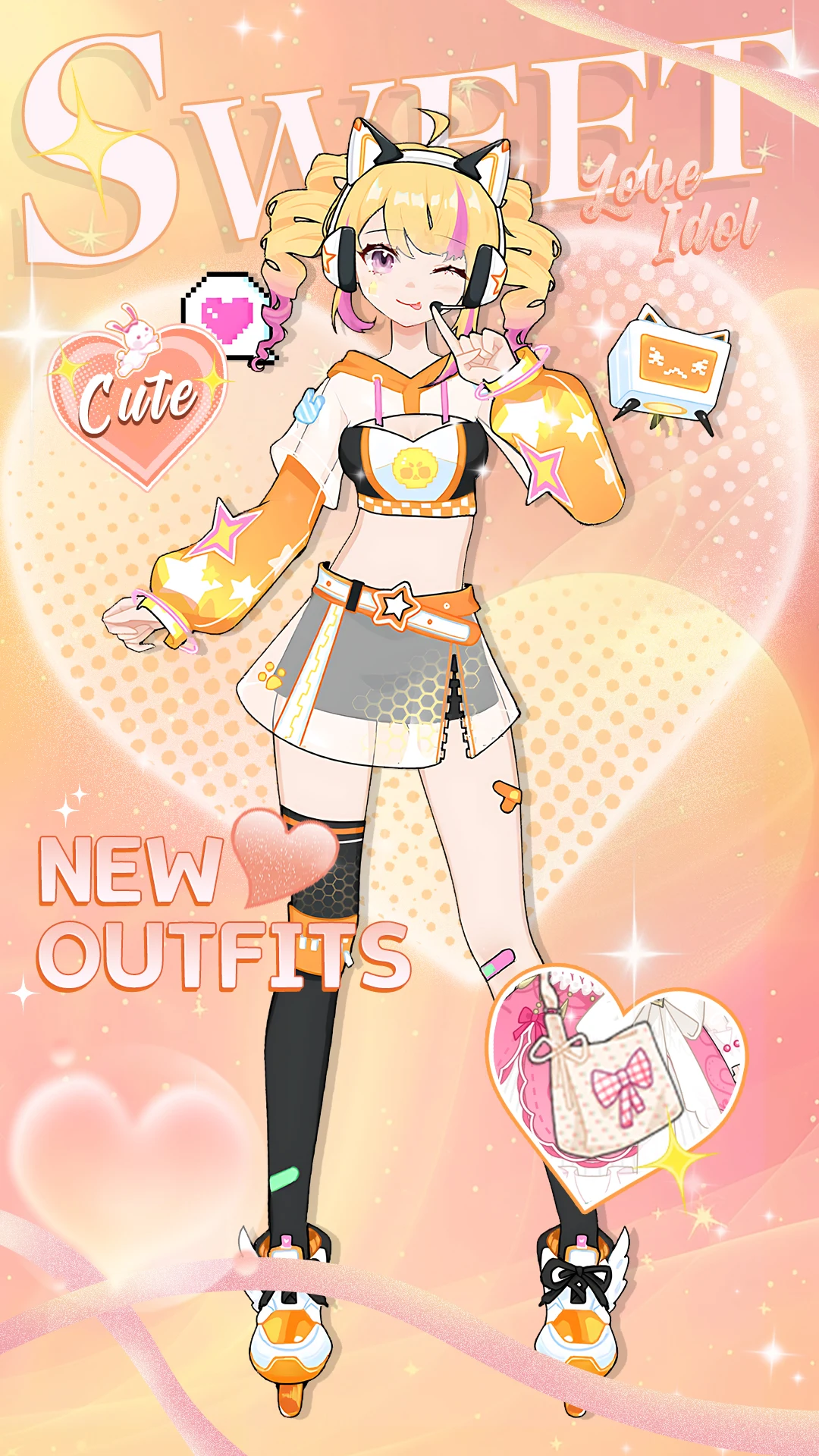 Love Idol - Beauty Dress Up screenshot