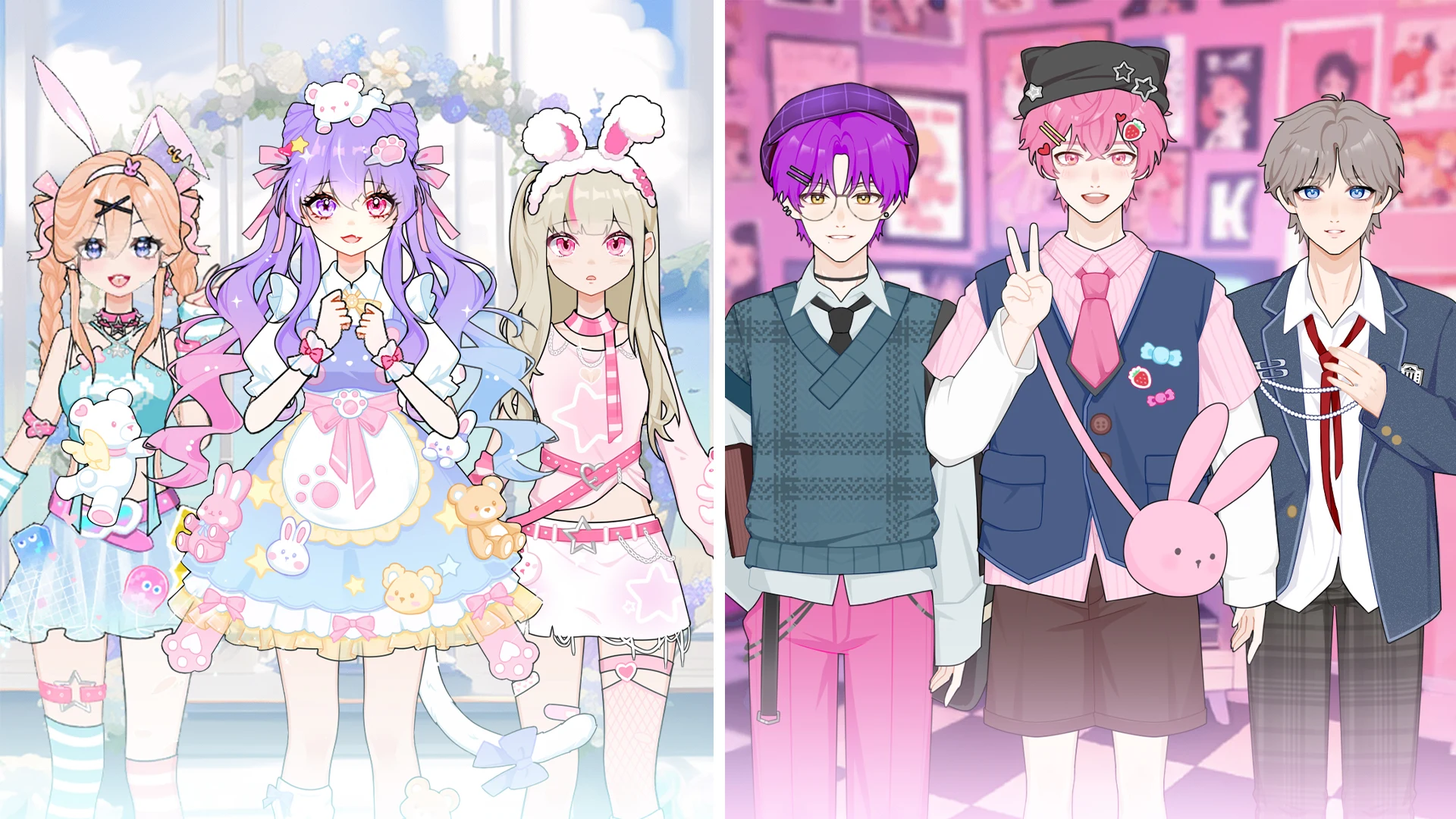 Love Idol - Beauty Dress Up screenshot