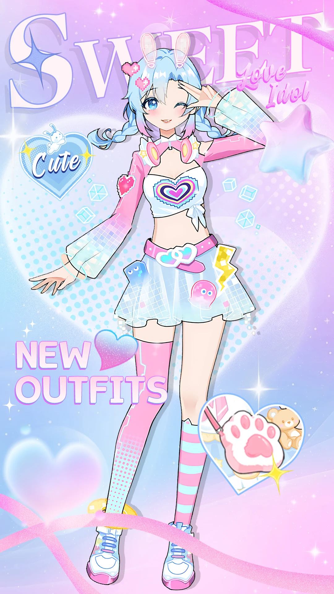 Love Idol - Beauty Dress Up screenshot