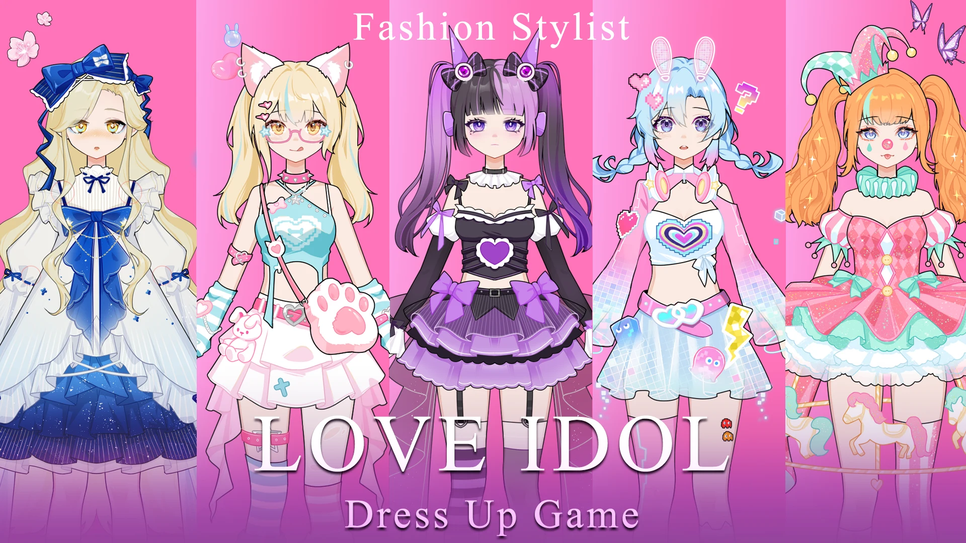 Love Idol - Beauty Dress Up screenshot